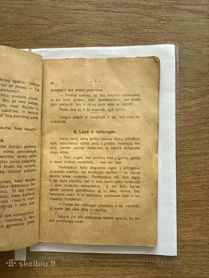 Pasakėčios. Rinkinėlis (1-56) kalbos ir literatūro - nuotraukos Nr. 3