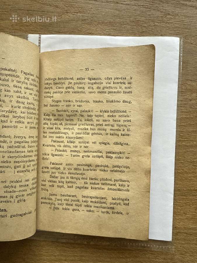 Pasakėčios. Rinkinėlis (1-56) kalbos ir literatūro - nuotraukos Nr. 5