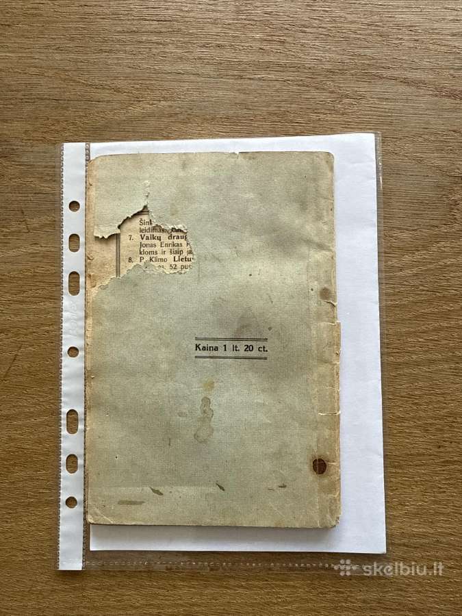 Pasakėčios. Rinkinėlis (1-56) kalbos ir literatūro - nuotraukos Nr. 9