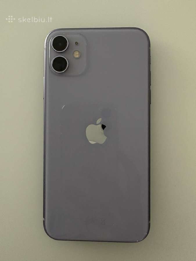 iPhone 11 violetinis - nuotraukos Nr. 2