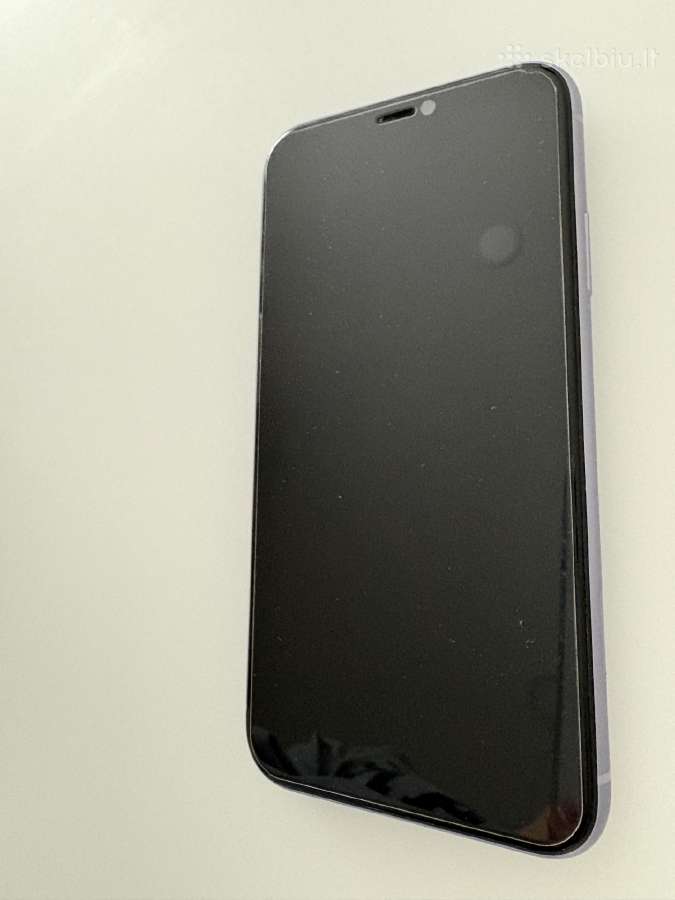 iPhone 11 violetinis - nuotraukos Nr. 3
