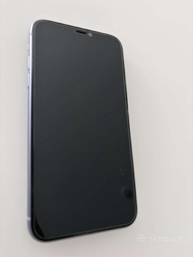 iPhone 11 violetinis - nuotraukos Nr. 4