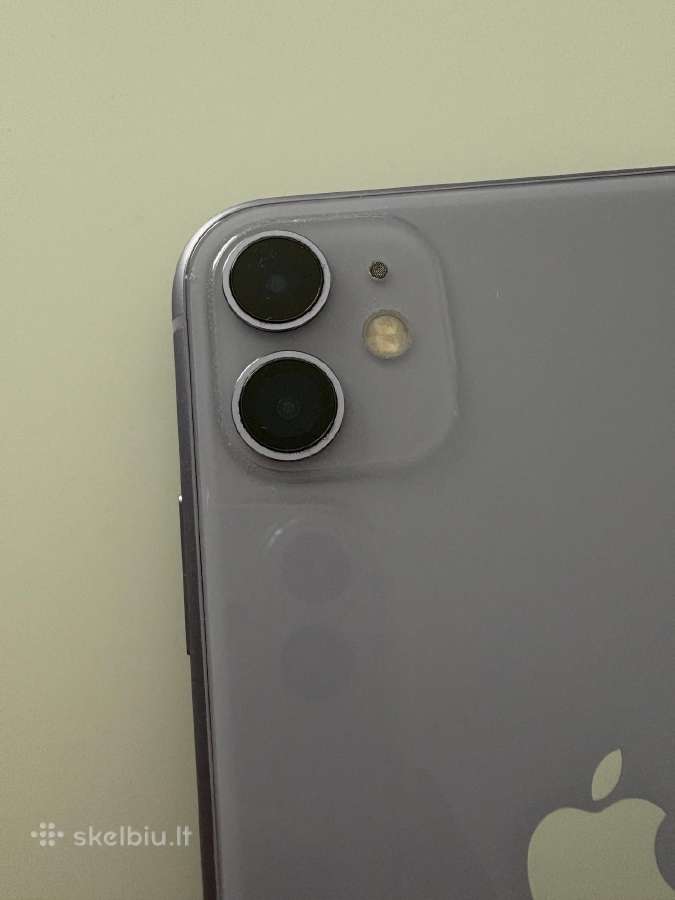 iPhone 11 violetinis - nuotraukos Nr. 7