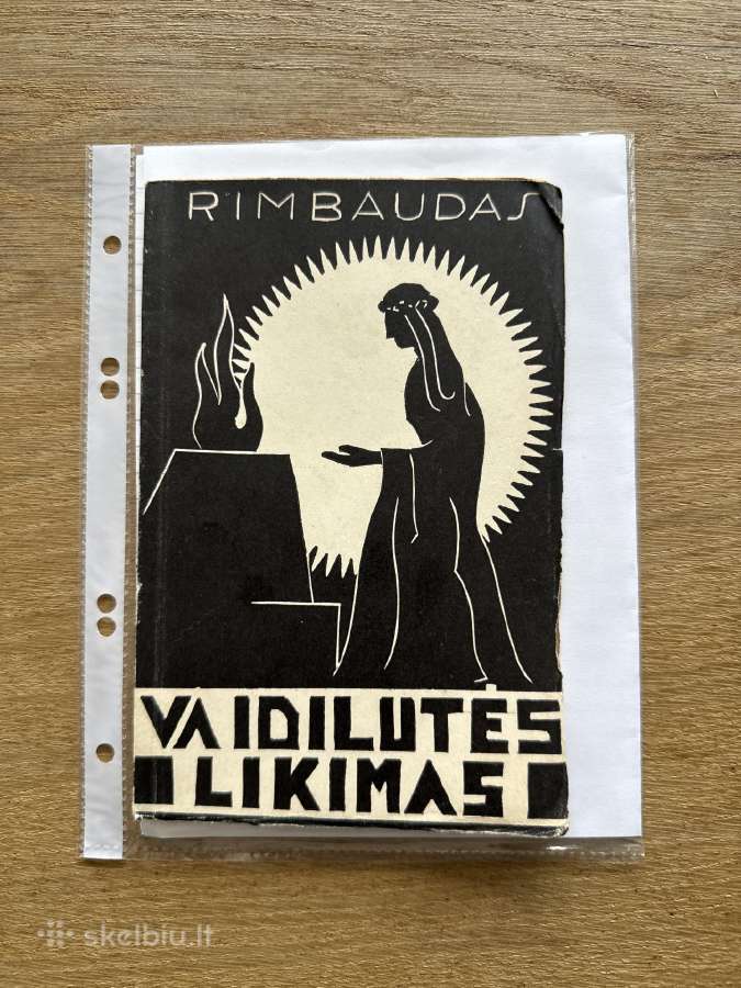 Vaidilutės likimas 1938 m.