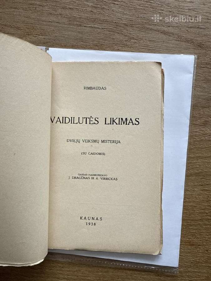 Vaidilutės likimas 1938 m. - nuotraukos Nr. 2
