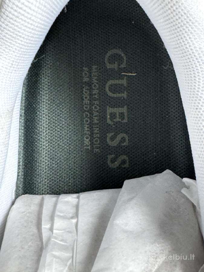 Originalūs vyriški Guess sportiniai batai 44 dydis - nuotraukos Nr. 8