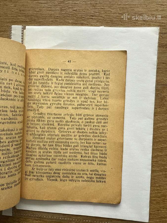 Kaip ir kuomi dirvą tręšti 1924 m. - nuotraukos Nr. 5