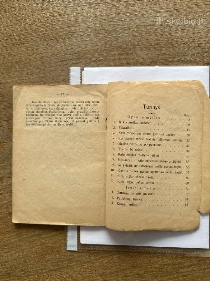 Kaip ir kuomi dirvą tręšti 1924 m. - nuotraukos Nr. 7