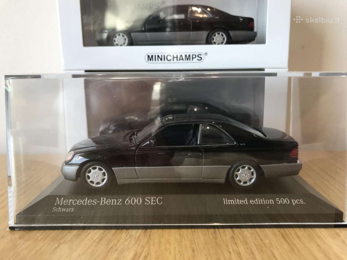 Mercedes-benz 600 Sec (C140)