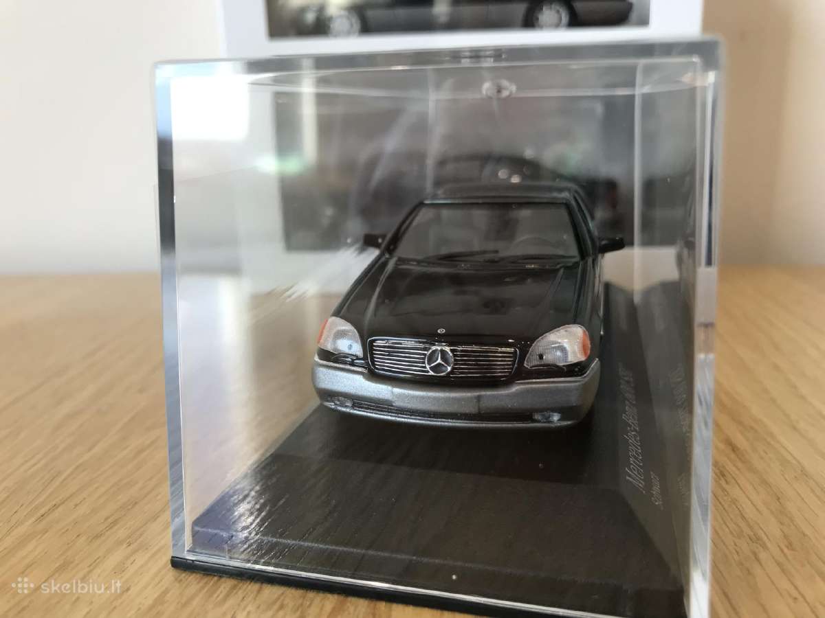 Mercedes-benz 600 Sec (C140) - nuotraukos Nr. 2