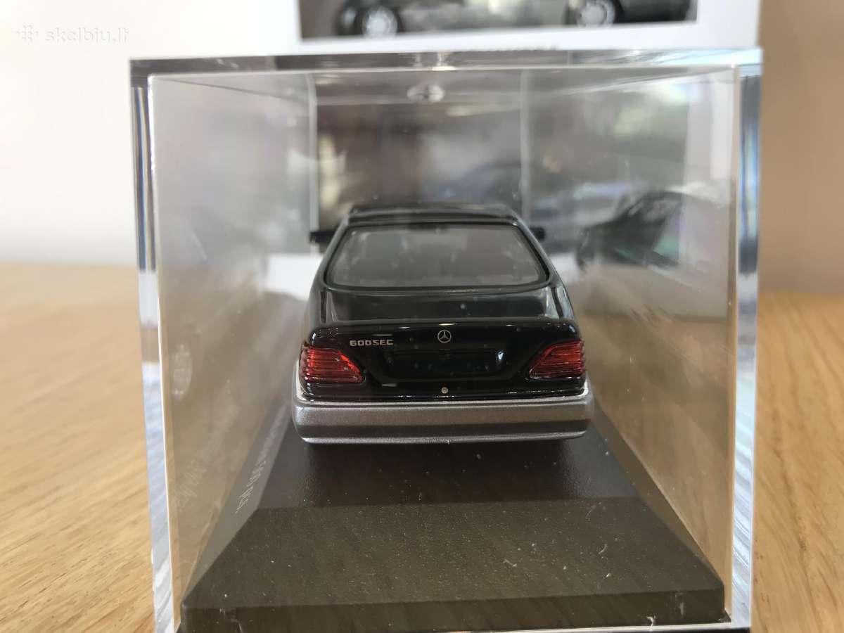Mercedes-benz 600 Sec (C140) - nuotraukos Nr. 3