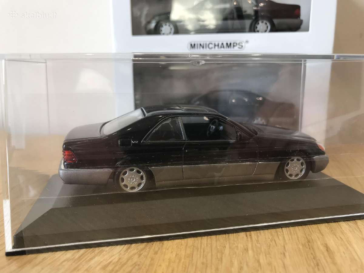 Mercedes-benz 600 Sec (C140) - nuotraukos Nr. 4