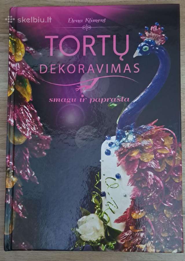 Tortų dekoravimas