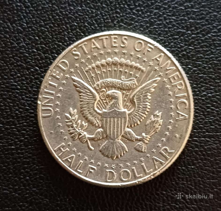 (497) Half dollar 1964m. Sidabras 900