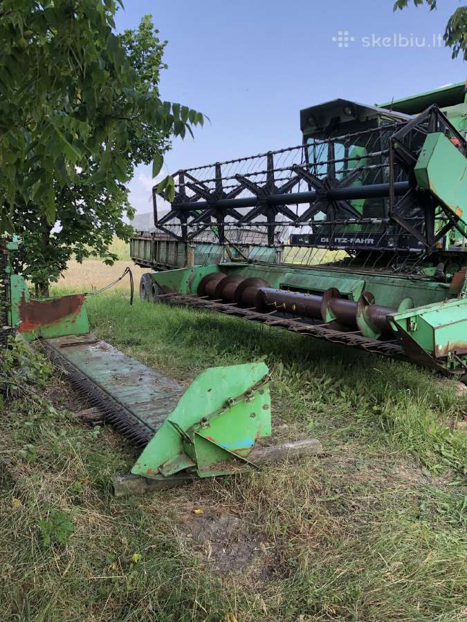 Parduodamas Deutz-fahr M36,10 - nuotraukos Nr. 3