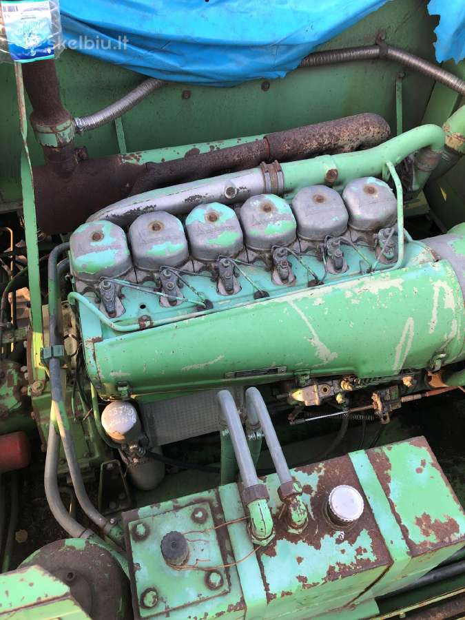 Parduodamas Deutz-fahr M36,10 - nuotraukos Nr. 5