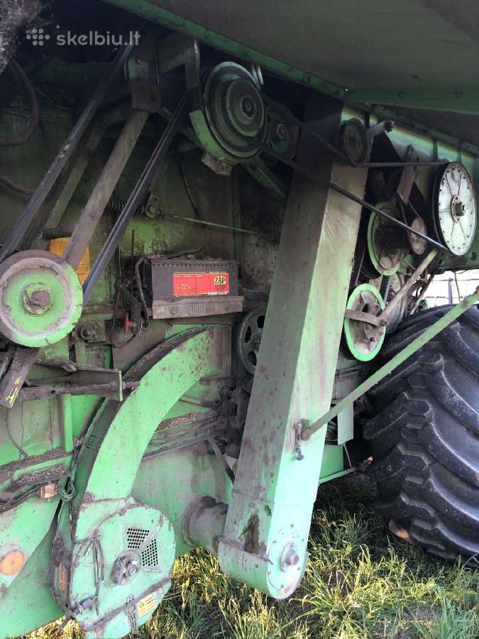 Parduodamas Deutz-fahr M36,10 - nuotraukos Nr. 6