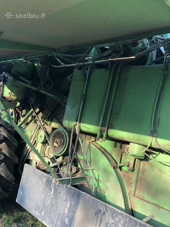 Parduodamas Deutz-fahr M36,10 - nuotraukos Nr. 7