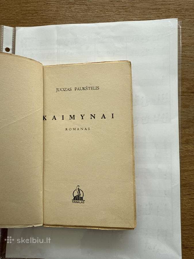 Kaimynai,1939 m - nuotraukos Nr. 2