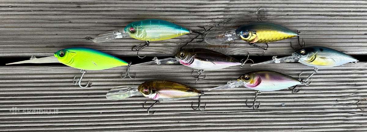 Megabass vobleriai