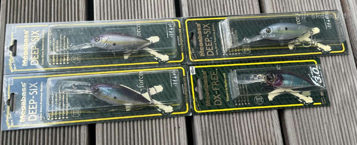 Megabass vobleriai