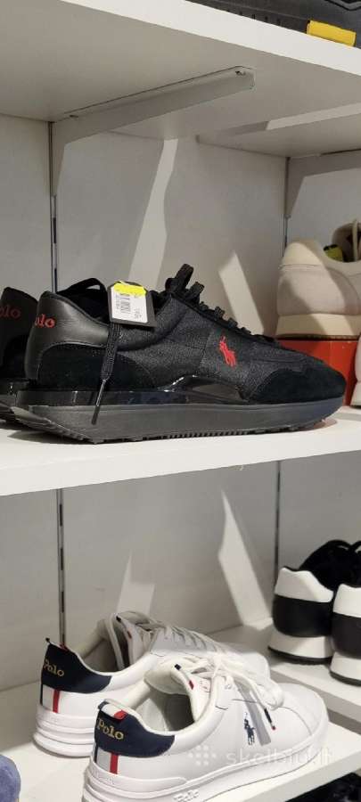 Sportiniai Polo ir Puma bateliai kedai. 47 dydis