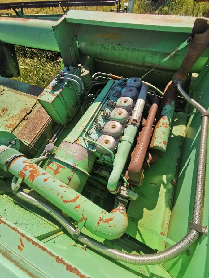 Parduodamas Deutz-fahr M36,10 - nuotraukos Nr. 9