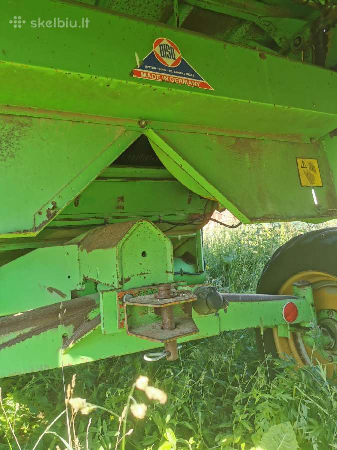 Parduodamas Deutz-fahr M36,10 - nuotraukos Nr. 11