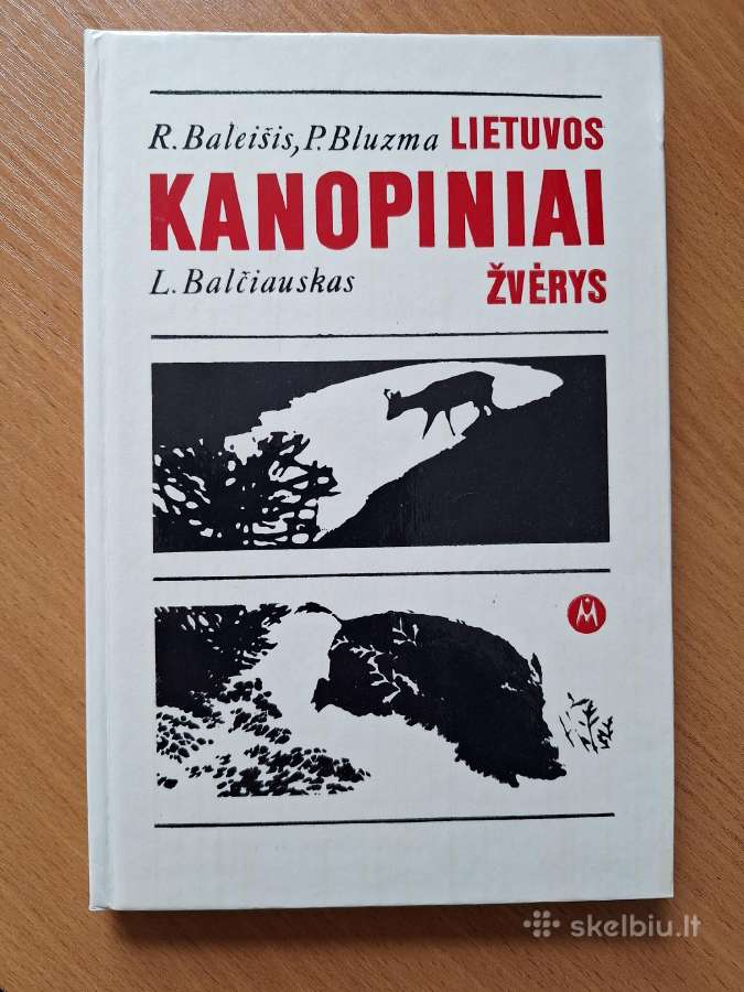 Lietuvos kanopiniai žvėrys