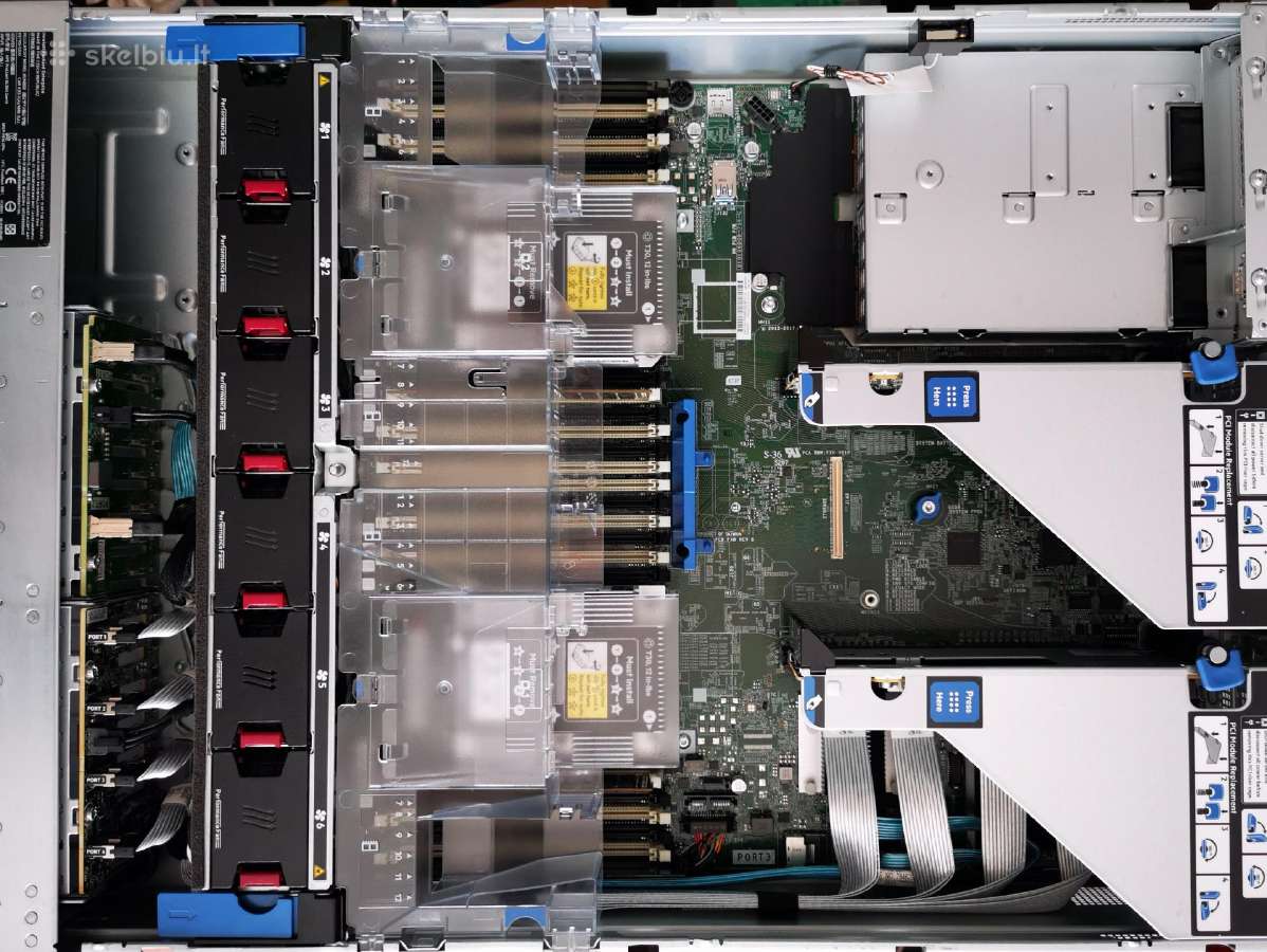Serveris Hpe Proliant Dl380 Gen10 (2x Gold 6138)