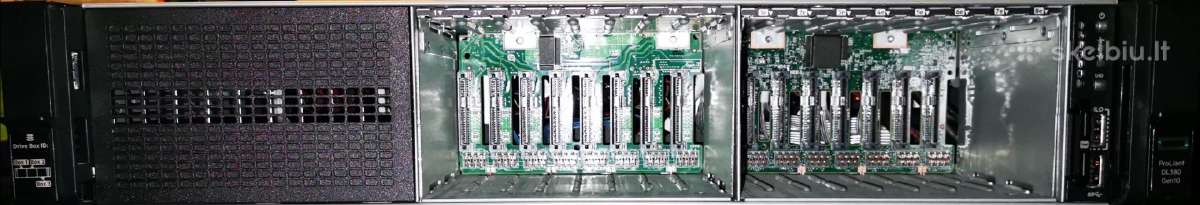 Serveris Hpe Proliant Dl380 Gen10 (2x Gold 6138) - nuotraukos Nr. 2
