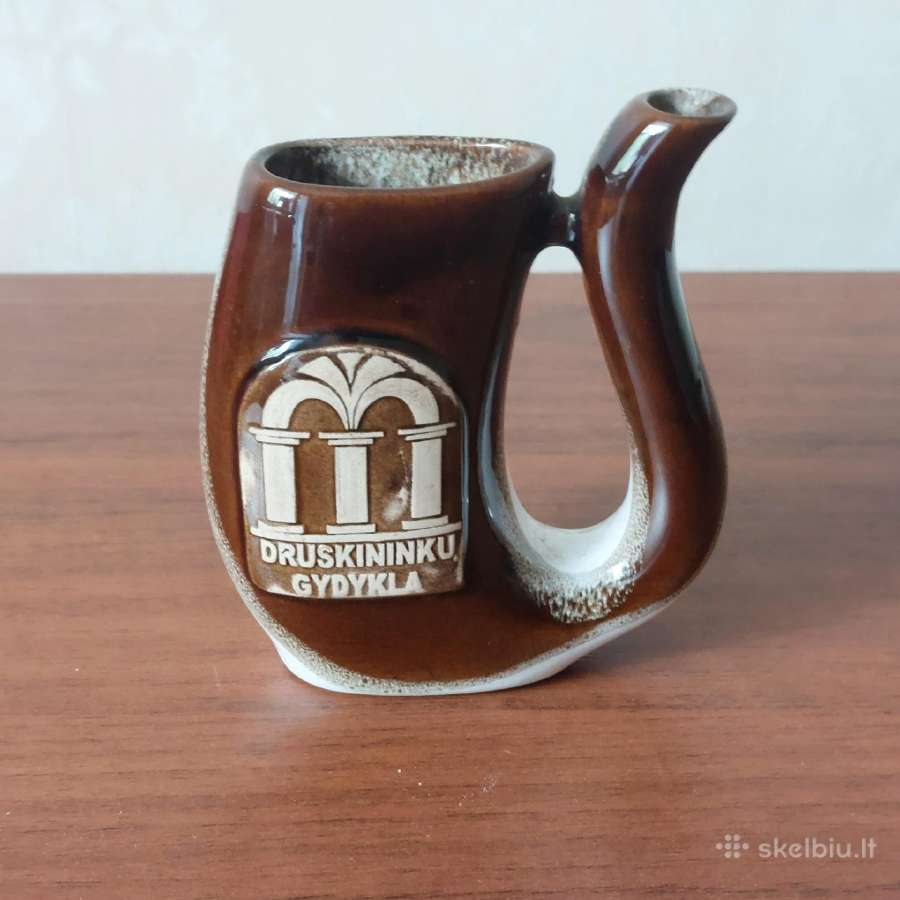 Lietuviški puodeliai mineraliniam vandeniui - nuotraukos Nr. 15