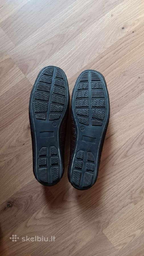 Nauji odiniai bateliai Makasinai, 37 dydis - nuotraukos Nr. 2