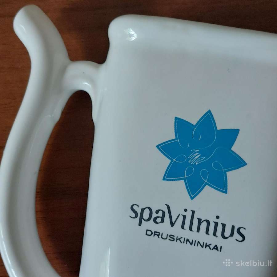 Lietuviški puodeliai mineraliniam vandeniui - nuotraukos Nr. 32