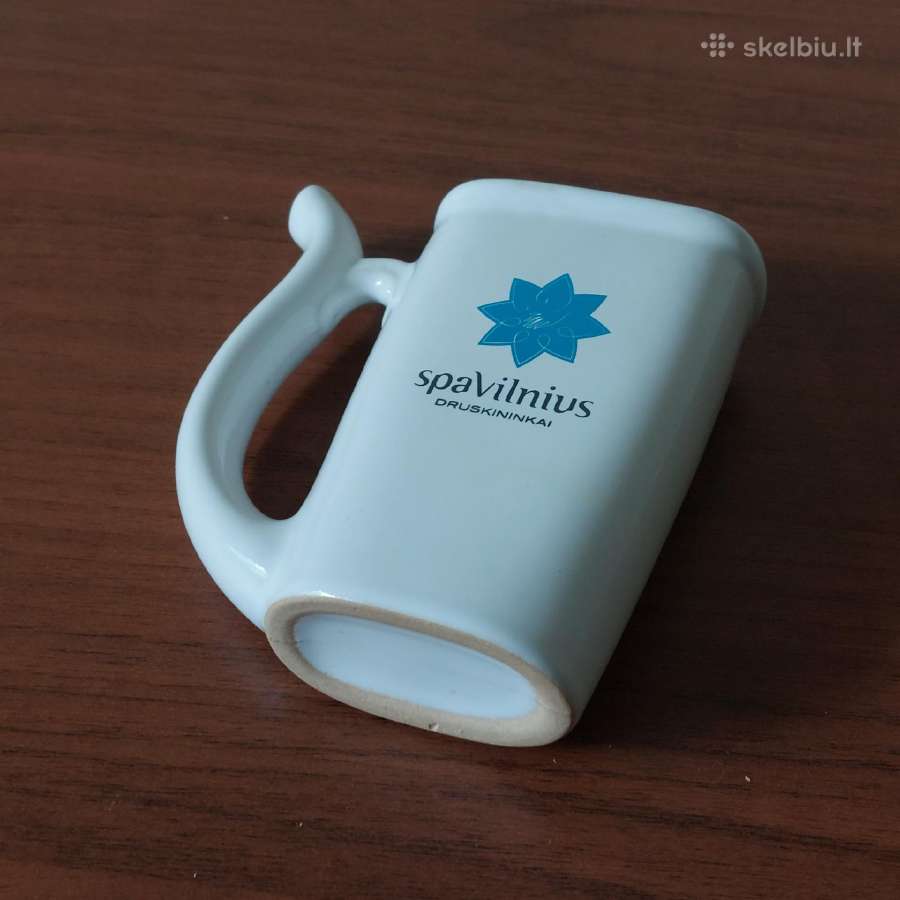 Lietuviški puodeliai mineraliniam vandeniui - nuotraukos Nr. 34