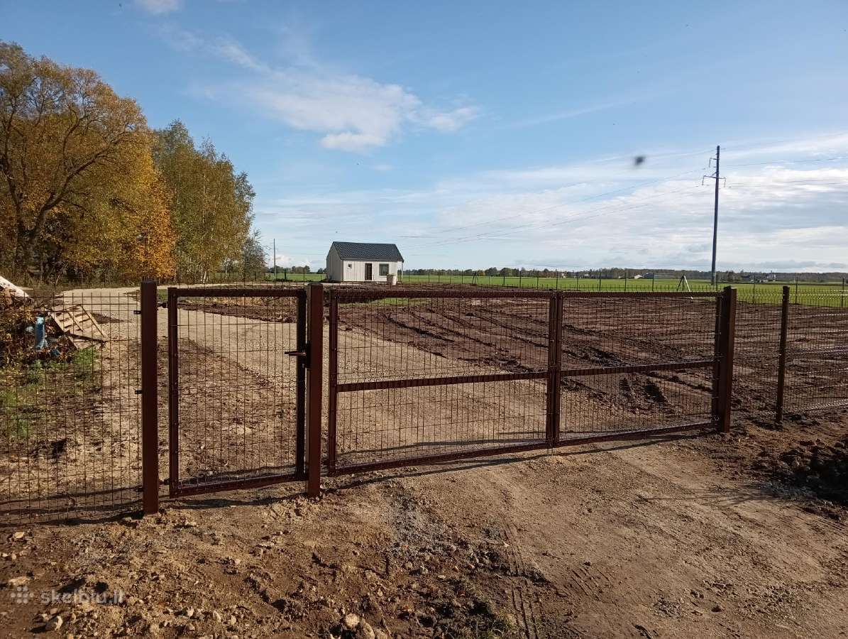 Tvorų tvėrimas/montavimas, vartų/vartelių gamyba - nuotraukos Nr. 15