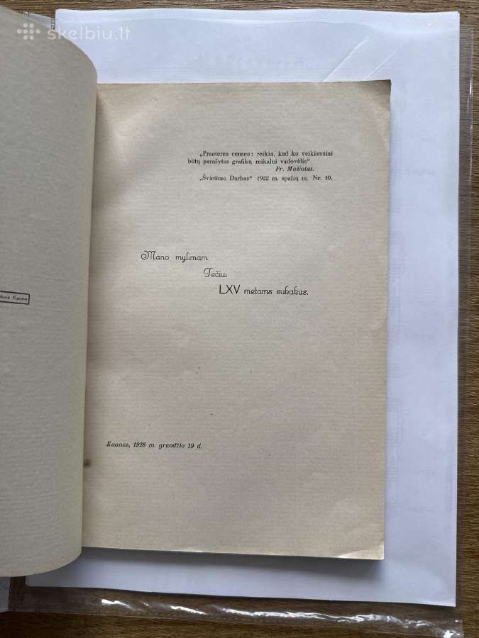 Funkcija ir jos grafiškas vaizdavimas 1930 m. - nuotraukos Nr. 3