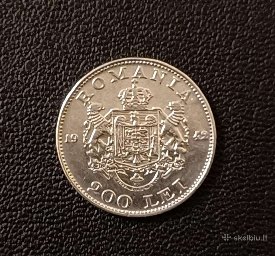 (403) 200 lejų 1942m. Rumunija sidabras 835