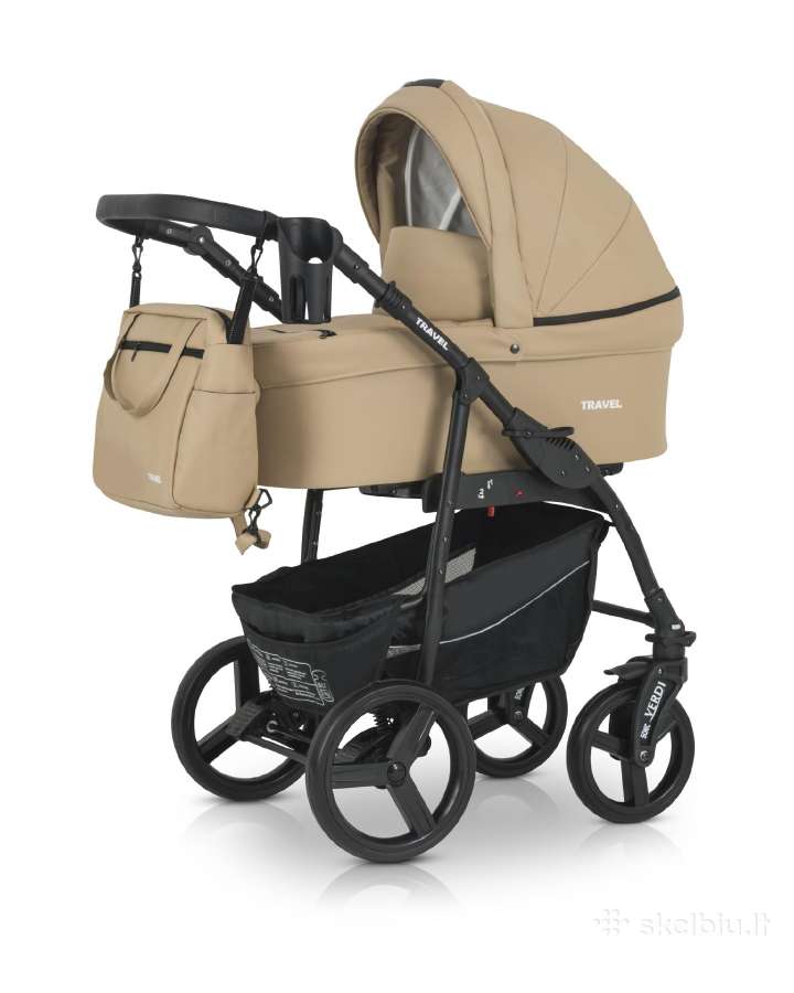 Nauji Verdi Travel Eco 3 in 1 vežimėliai - nuotraukos Nr. 2