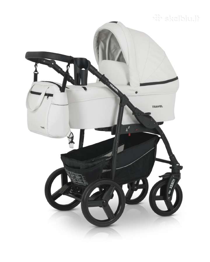 Nauji Verdi Travel Eco 3 in 1 vežimėliai - nuotraukos Nr. 3