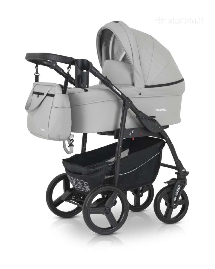 Nauji Verdi Travel Eco 3 in 1 vežimėliai - nuotraukos Nr. 4