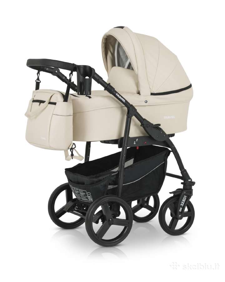 Nauji Verdi Travel Eco 3 in 1 vežimėliai - nuotraukos Nr. 5