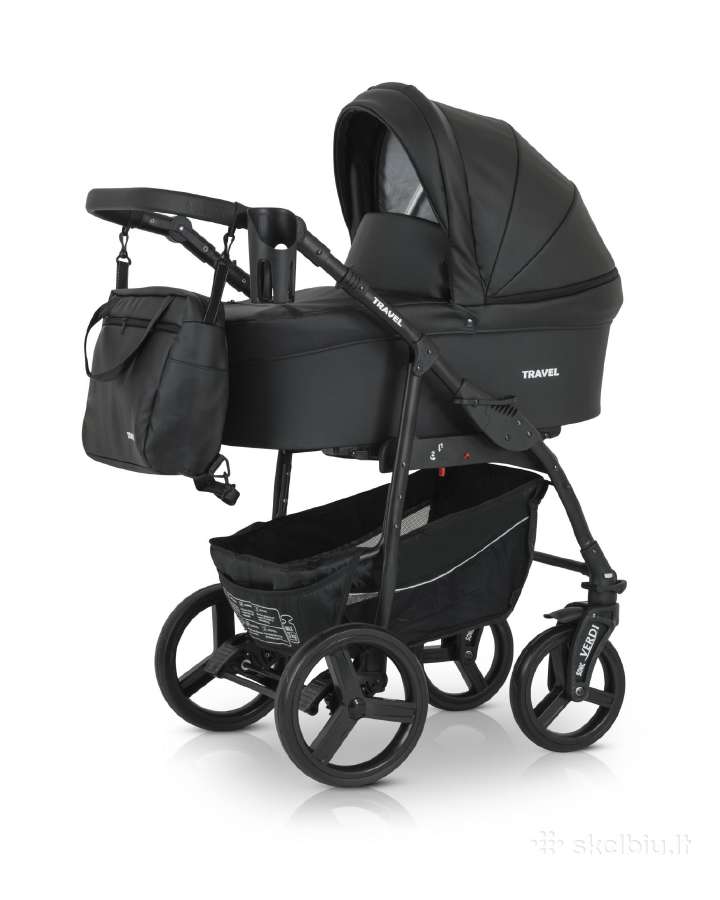 Nauji Verdi Travel Eco 3 in 1 vežimėliai - nuotraukos Nr. 6