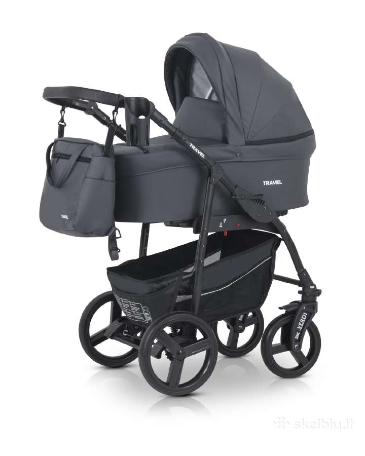 Nauji Verdi Travel Eco 3 in 1 vežimėliai - nuotraukos Nr. 7