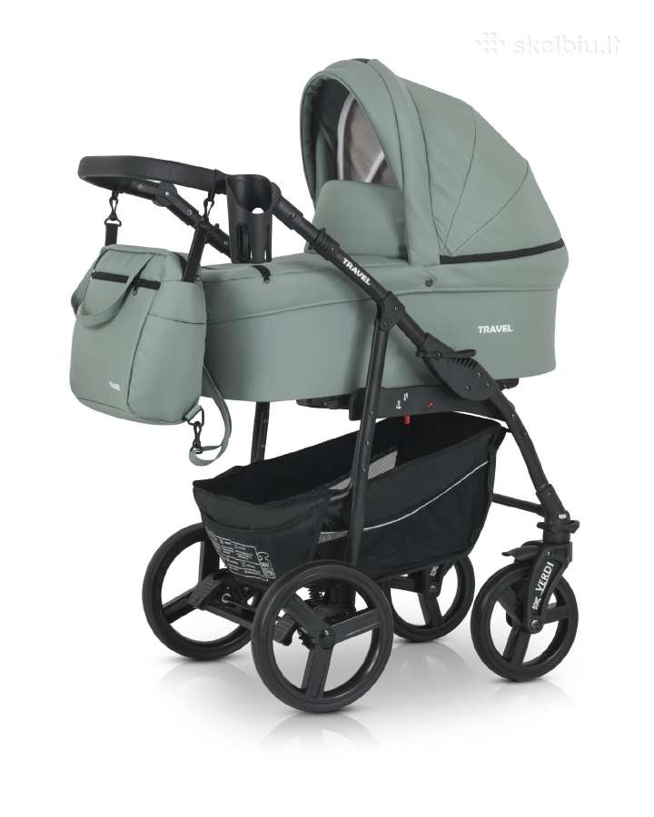 Nauji Verdi Travel Eco 3 in 1 vežimėliai - nuotraukos Nr. 8