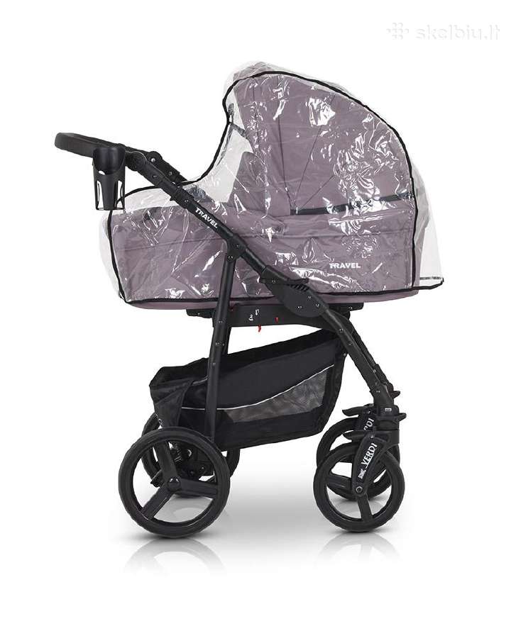 Nauji Verdi Travel Eco 3 in 1 vežimėliai - nuotraukos Nr. 9