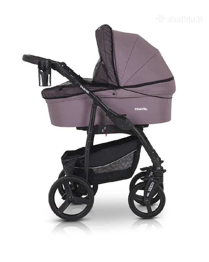 Nauji Verdi Travel Eco 3 in 1 vežimėliai - nuotraukos Nr. 10