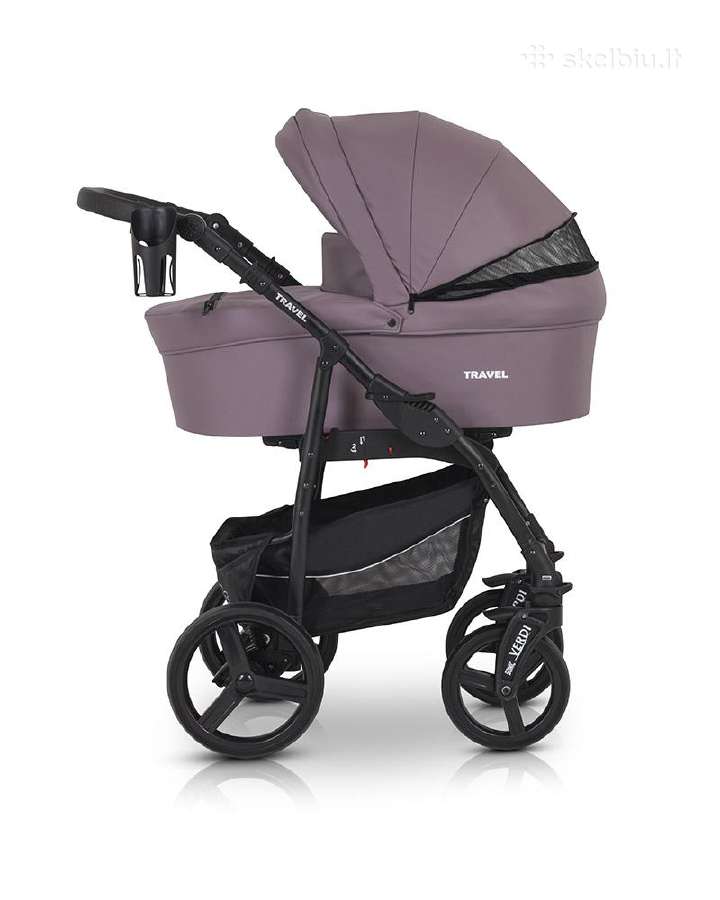 Nauji Verdi Travel Eco 3 in 1 vežimėliai - nuotraukos Nr. 11