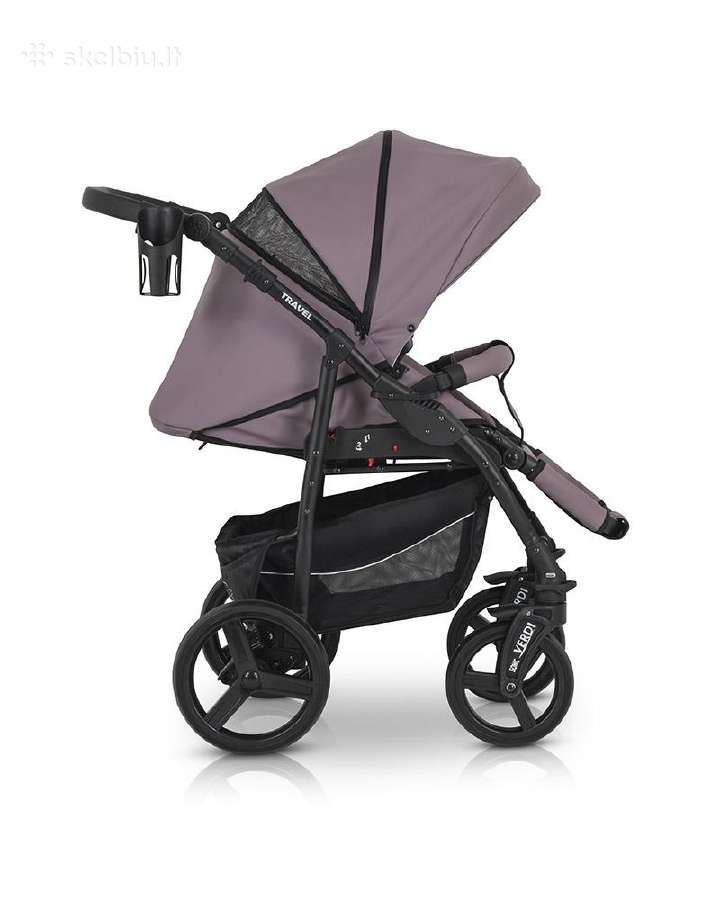 Nauji Verdi Travel Eco 3 in 1 vežimėliai - nuotraukos Nr. 12