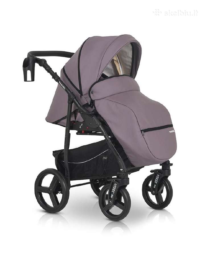 Nauji Verdi Travel Eco 3 in 1 vežimėliai - nuotraukos Nr. 13
